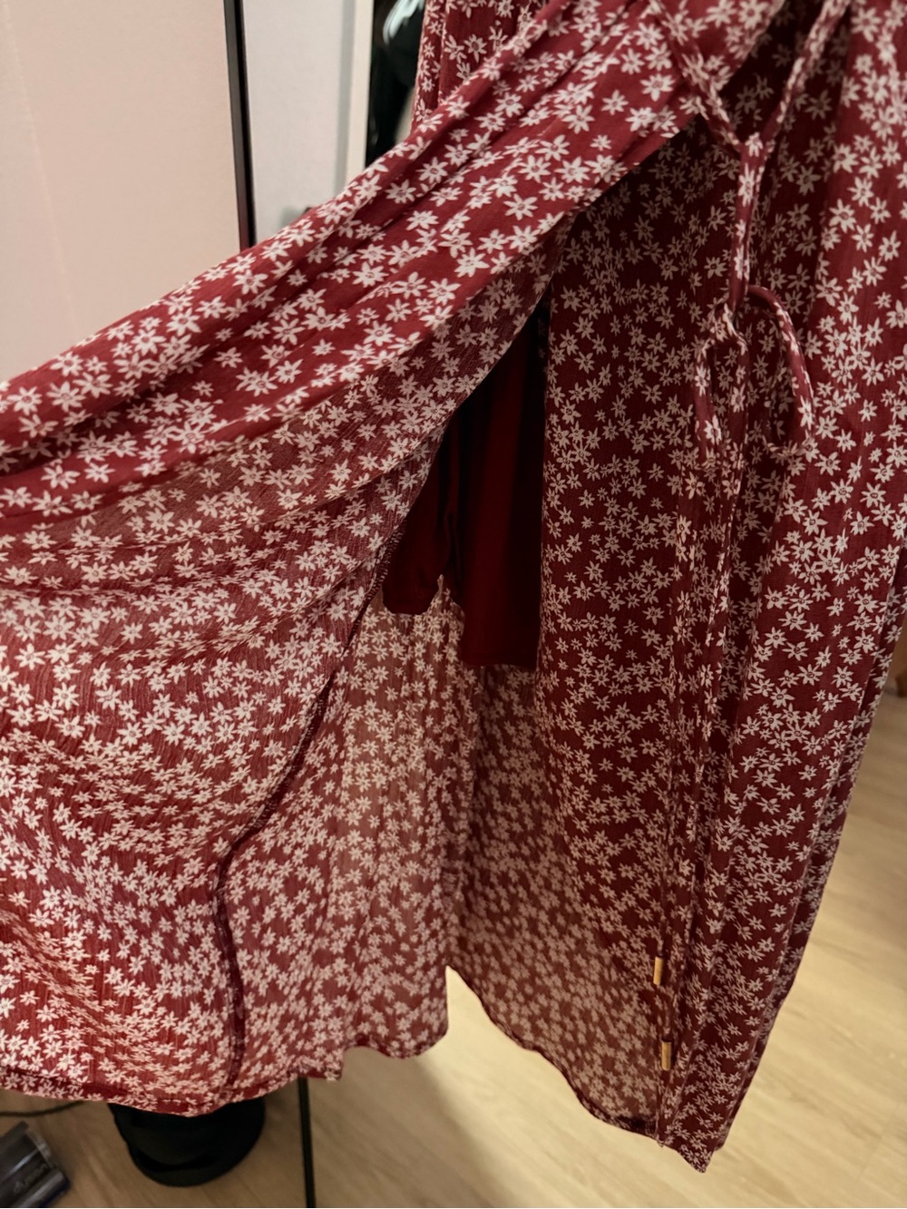Hello Molly Floral Midi Dress - Picture 3 of 5
